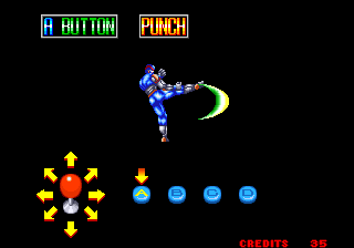 Eightman screenshot 4 for Neo Geo